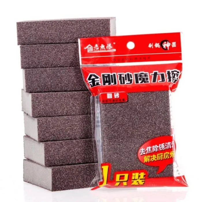 LimpiezaKitchen sponge - for stubborn dirt - Nano Emery