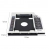 External HDD caseHDD Caddy - SSD SATA 3.0 - 2.5 - Hard Disk enclosure - adapter - optical Bay - 9.5mm / 12.7mm