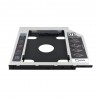 External HDD caseHDD Caddy - SSD SATA 3.0 - 2.5 - Hard Disk enclosure - adapter - optical Bay - 9.5mm / 12.7mm