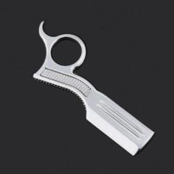 Manual shaving razor - blade holder