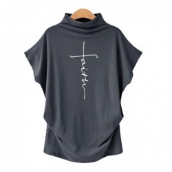 Blusas y camisasShort sleeve t-shirt - classic top - Faith Cross printed