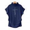 Blusas y camisasShort sleeve t-shirt - classic top - Faith Cross printed