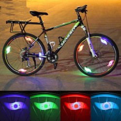 LucesBicycle wheel spoke light - LED - safety / warning light - waterproof