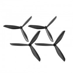 Hélices3-blade propellers - for Hubsan H501S X4 RC Drone Quadcopter FPV - 4 pieces
