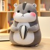 Hamster shaped pillow - plush toyCuddly toys