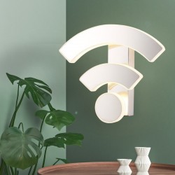 ApliquesLámpara de pared acrílica moderna - LED - Diseño WiFi