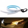 Car DRL lights - waterproof - flexible LED stripDaytime Running Lights (DRL)