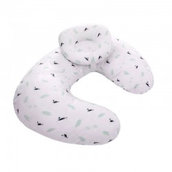 AlmohadasBreastfeeding pillow - with baby head protection cushion - U-shaped
