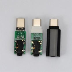 AccesoriosMicro USB Type-C to 3.5mm headphone jack - adapter - splitter