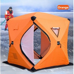 Tiendas de campañaWinter warm tent - for ice fishing / camping - windproof - waterproof - anti-snow - large space
