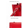 Bolsos de manoLuxury Genuine Leather Women Handbag Brand Design Shoulder Bag Women Casual Ladies Leather Totes Bag Crossbody ...