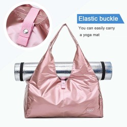 BolsasLarge capacity shoulder bag - waterproof - down cotton