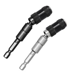DestornilladoresMagnetic Screw Drill Bit Adjustable Magnetic Pivoting Tip Holder 1/4" Hex Shank Electric Screwdriver Drill Ex...