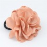 Pinzas de cabelloElegant elastic hair band - with big rose