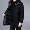ChaquetasLuxurious warm winter jacket - long parka - with hood - duck down