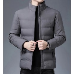 ChaquetasWarm winter jacket - quilted thick windbreaker