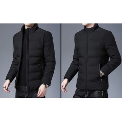 ChaquetasWarm winter jacket - quilted thick windbreaker