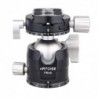 Trípodes y soportesPB40 - tripod ball head - double panoramic - low profile - 360 degree rotatable - for DSLR cameras