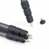 Trípodes y soportesAS80C - carbon fiber tripod - professional camera holder / adapter