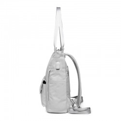 Bolsos de manoBolso elegante - mochila para portátil - con puerto de carga USB - resistente al agua