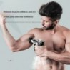 MasajeMini pistola masajeadora - vibrador - relajación muscular - alivio del dolor - pantalla LCD