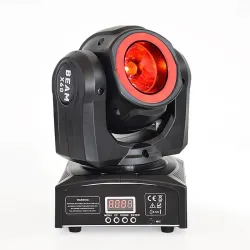 Iluminación de escenarios y eventosMini LED beam - laser light - moving head - DJ / stage light - 60W - RGBW - DMX