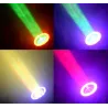 Iluminación de escenarios y eventosMini LED beam - laser light - moving head - DJ / stage light - 60W - RGBW - DMX