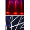 Iluminación de escenarios y eventosMini LED beam - laser light - moving head - DJ / stage light - 60W - RGBW - DMX