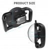 ProtteciónDiving dome port - dual-handheld - waterproof lens cover - for GoPro Hero 8 Black - 6 inch
