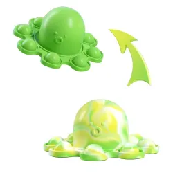 Hilandero inquietoPop It - anti-stress toy - push bubble - reversible octopus
