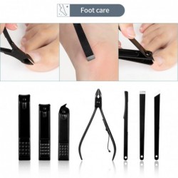 PiesProfessional manicure / pedicure set - nail clippers / scissors / tweezers