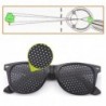 Anti-myopia - pinhole glasses - sunglasses - natural vision healing - UV 400Sunglasses