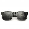 Anti-myopia - pinhole glasses - sunglasses - natural vision healing - UV 400Sunglasses