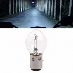 LEDMotorcycle LED light bulb - white - 12V - 35W - 10A - B35 / BA20D