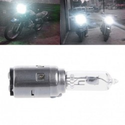 Motorcycle light bulb - white - halogen - Xenon - DC 12V - 35W - BA20DLights