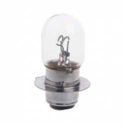 Luces halógenasMotorcycle light bulb - white - T19 P15D-25-1 - DC 12V - 35W - halogen - double filament