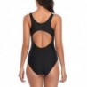 Baño y ropaSports one piece swimsuit - colored stripes