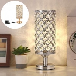 Luces & IluminaciónCrystal night lamp - hollow-out - carved design - USB