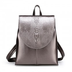 Mochilas2020 New high quality pu leather backpacks women leisure travel backpack fashion school bags for girls mochila feminina