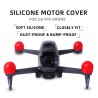 AccesoriosProtectores de motor - tapas de silicona - para DJI FPV Combo Drone - 4 piezas