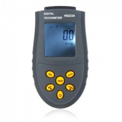 Digital laser tachometer - LCD / RPM test - non-contact - HS2234Diagnosis