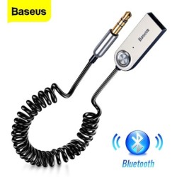 AudioBaseus BA01 - USB cable - wireless adapter - Bluetooth - 3.5 AUX jack - hands free - microphone