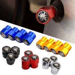 Partes de ruedaCar tire valves - Logo XJ6 - 4 pieces