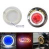 LucesCar / motorcycle headlight - COB - LED - DRL - angel eye - Halo Ring lamp - 12V