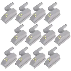 MueblesSensor con luz LED - para bisagra interior - universal - para muebles / armarios / armarios