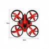 DronesEachine E010 drone - RC Quadcopter RTF