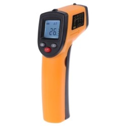 TermómetrosGM320 - laser infrared thermometer - digital LCD