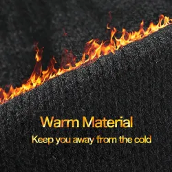 Warm winter elastic gloves - hat - balaclava - touch screen fingertips - non-slip - unisexScarves