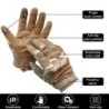 GuantesMultifunction sport gloves - touch screen function - anti-skid - full fingers