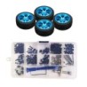 Coche R/CScrews / nuts / tires / wrenches - for Wltoys 1/14 144001 RC car - 320 pieces